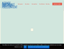 Tablet Screenshot of fullcontent.com